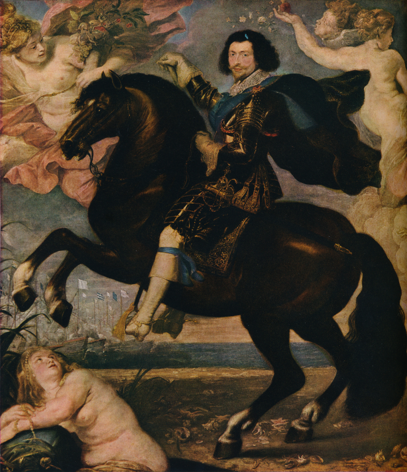 “The Apotheosis Of The Duke Of Buckingham” (1936) (Photo: Print Collector/Getty Images)